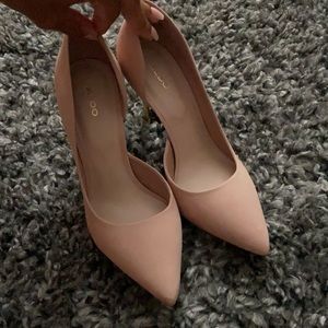 Pink Aldo Pumps, Size 8